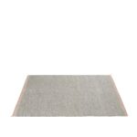 Ковёр - Ply Rug Black/White - MUUTO - 170 x 240