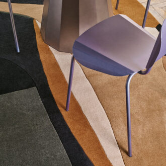 Ковёр - Toulemonde Bochart - Polia Shape Automne - 250 x 350