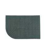 Ковёр - Relevo Rug Dark green - MUUTO - 170 x 240