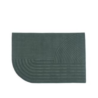 Ковёр - Relevo Rug Dark green - MUUTO - 170 x 240