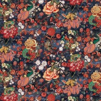 Ковёр - Rendezvous Tokyo Blue Indigo - MOOOI - 300 x 400
