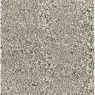 Ковёр - Toulemonde Bochart - Serac Noir Blanc - 250 x 350