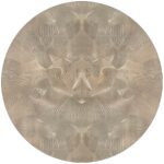 Ковёр - Techno Bee Round Champagne - MOOOI - 250 x 250