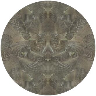 Ковёр - Techno Bee Round Shagreen - MOOOI - 350 x 350