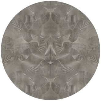 Ковёр - Techno Bee Round Silver - MOOOI - 350 x 350