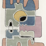 Ковёр - Toulemonde Bochart - Tête À Tête Multi - 250 x 350