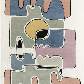 Ковёр - Toulemonde Bochart - Tête À Tête Multi - 250 x 350