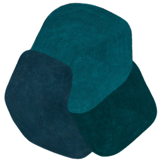 Ковёр - Toulemonde Bochart - Tumulus Bleu - 250 x 274