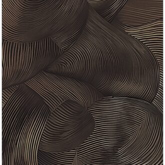 Ковёр - Vibrato Bee Rectangle Chocolate - MOOOI - 300 x 400