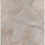 Ковёр - Vibrato Bee Rectangle Sand - MOOOI - 200 x 300