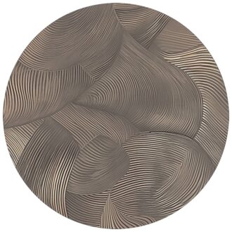 Ковёр - Vibrato Bee Round Latte - MOOOI - 350 x 350