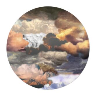 Ковёр - Walking on Clouds round Dusk - MOOOI - 250 x 250