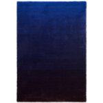 Ковёр Shade Low Electric Blue/Aubergine 010118 - Brink & Campman - 200 x 300