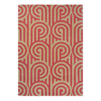 Ковёр Turnabouts Claret 039200 - Florence Broadhurst - 250 x 350