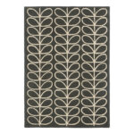 Ковёр Linear Stem Slate 060505 - Orla Kiely - 120 x 180