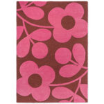 Ковёр Sprig Stem Paprika 063900 - Orla Kiely - 250 x 350