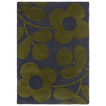 Ковёр Sprig Stem Marine 063908 - Orla Kiely - 120 x 180
