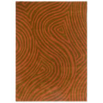 Ковёр Decor Groove Burnt orange 097703 - Brink & Campman - 250 x 350