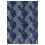 Ковёр Riff Water blue 098208 - Brink & Campman - 160 x 230