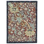 Ковёр Trent Madder red-web's blue 127510 - Morris & Co - 200 x 280