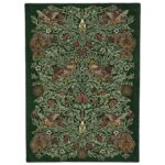 Ковёр Bird Thump Green 128307 - Morris & Co - 250 x 350