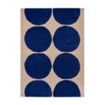 Ковёр Isot Kivet Blue 132508 - Marimekko - 250 x 350