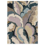 Ковёр Calathea Shiitake/Wildwater 142905 - Harlequin - 140 x 200