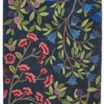 Ковёр Foraging Indigo 146618 - Sanderson - 250 x 350
