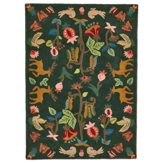 Ковёр Forest of Dean Forest Green 146907 - Sanderson - 170 x 240