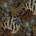 Ткань Moana - Bleu baltique kaki - Casamance - 45260234