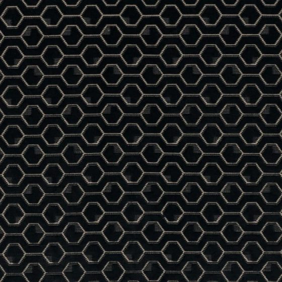 Ткань Mayfair - Noir - Casamance - 46650328