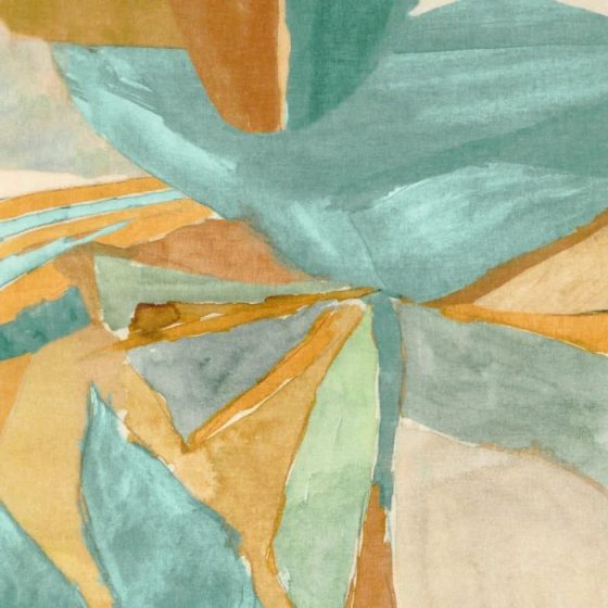 Ткань Vallees Suspendues - Bleu persan ambre - Casamance - 46850278