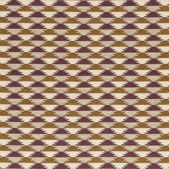 Ткань Moki - Ocre terracotta - Casamance - 47370479