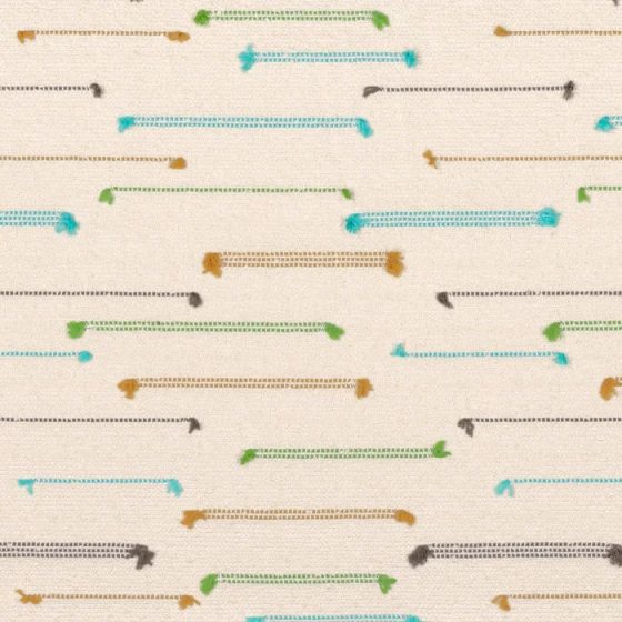 Ткань Yei - Turquoise vert - Casamance - 47740195