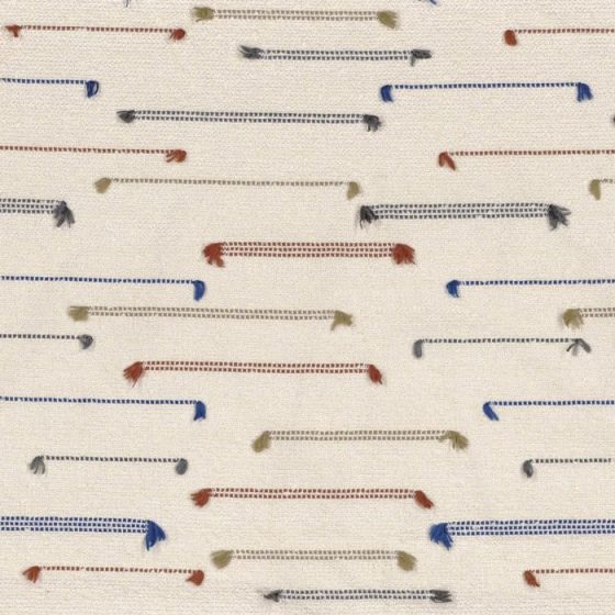 Ткань Yei - Bleu terracotta - Casamance - 47740342