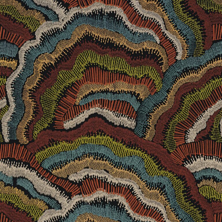 Ткань Annella — Topaze acajou fonce — Casamance — 11230349