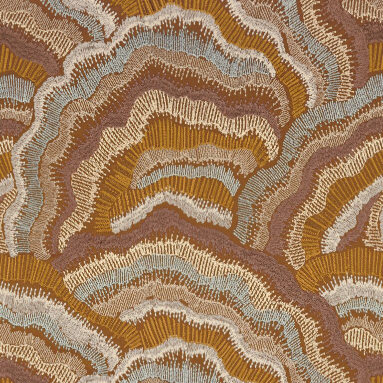 Ткань Annella — Ocre celadon — Casamance — 11230179