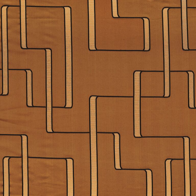 Ткань Lusio — Terre de sienne — Casamance — 45740424