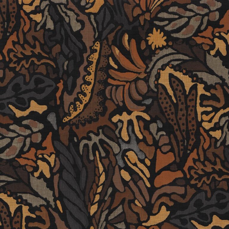 Ткань Pae — Noir ocre — Casamance — 41100236