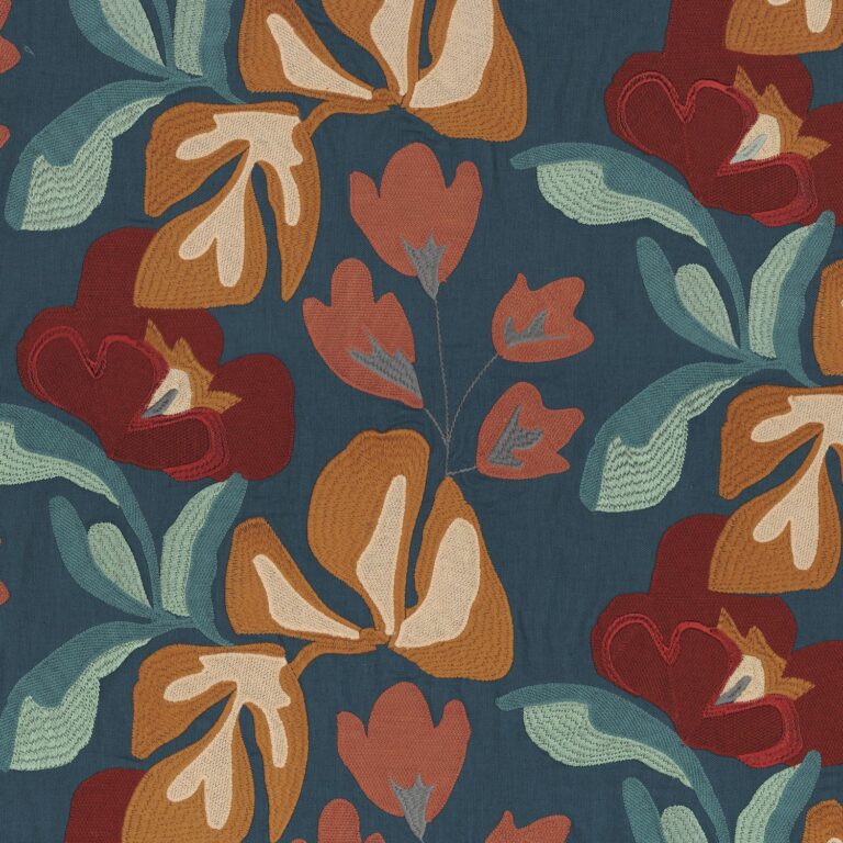 Ткань Ayana — Celadon grenat — Casamance — 41350387