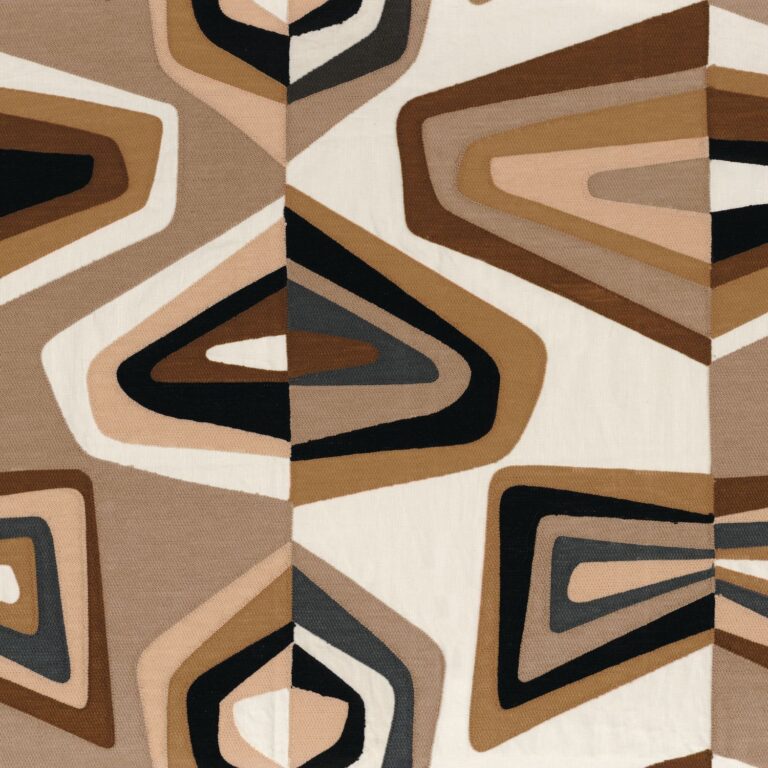 Ткань West Dream — Praline noir — Casamance — 43780123