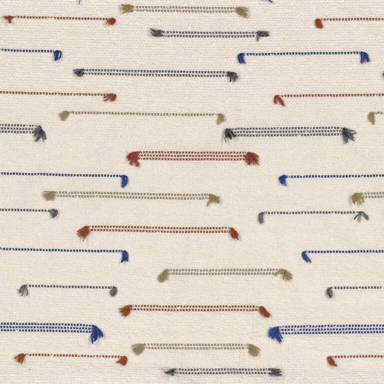 Ткань Yei — Bleu terracotta — Casamance — 47740342