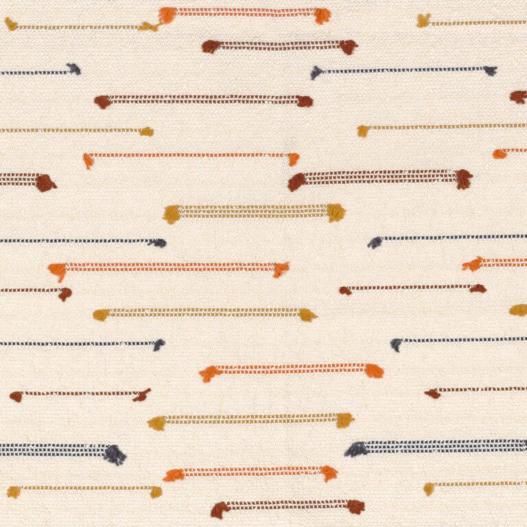 Ткань Yei — Garance ocre — Casamance — 47740237