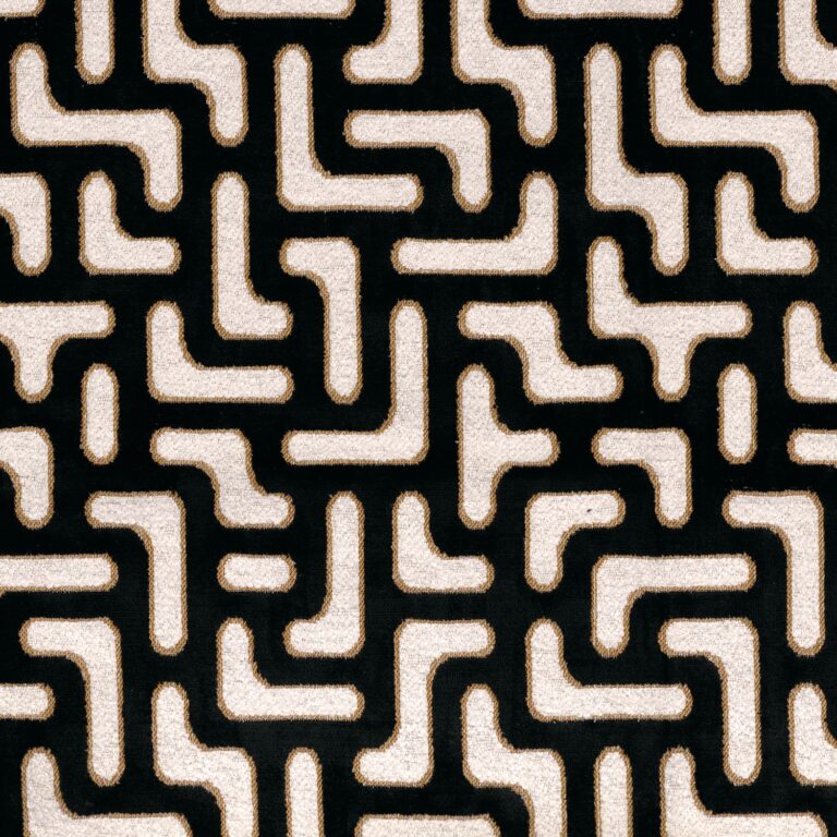 Ткань Bryce — Noir — Casamance — 43970376