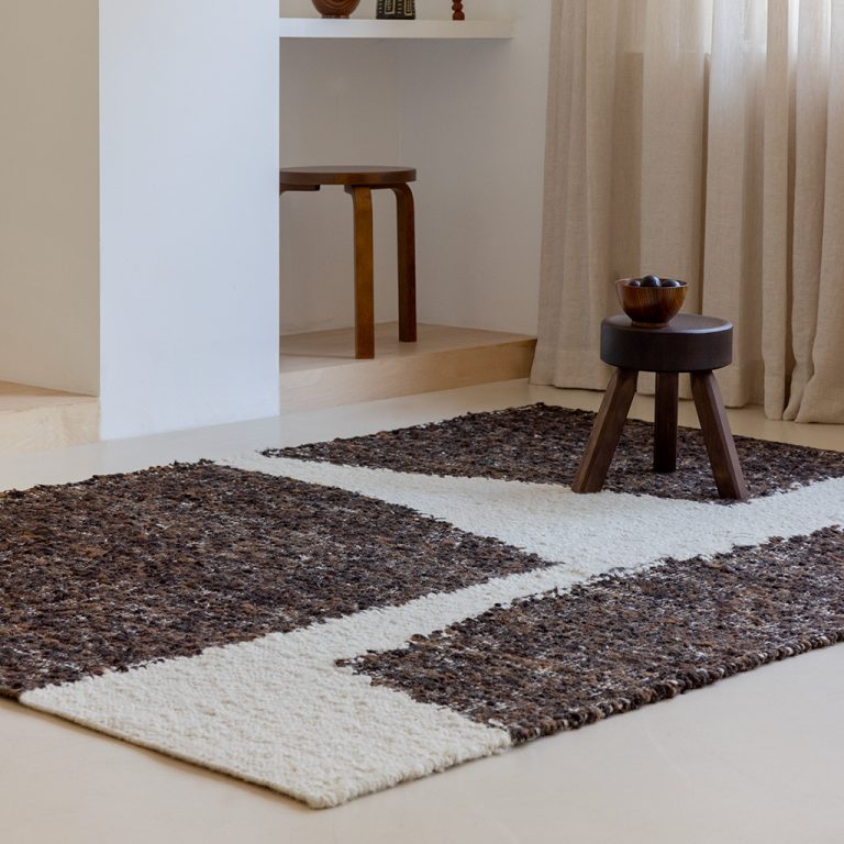 Ковёр Craft Fundament Chocolate Cream 149305 — Brink & Campman