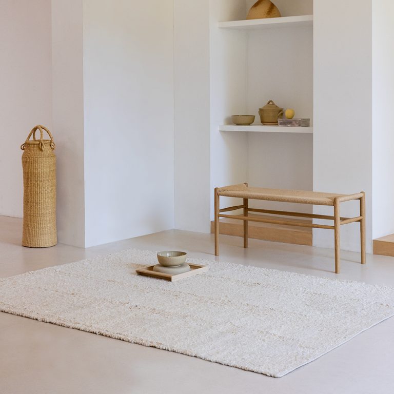 Ковёр Craft Fundament Wool White 149309 — Brink & Campman