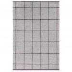 Ковёр Craft Matter Check Ash-Stone Red 049100 — Brink & Campman