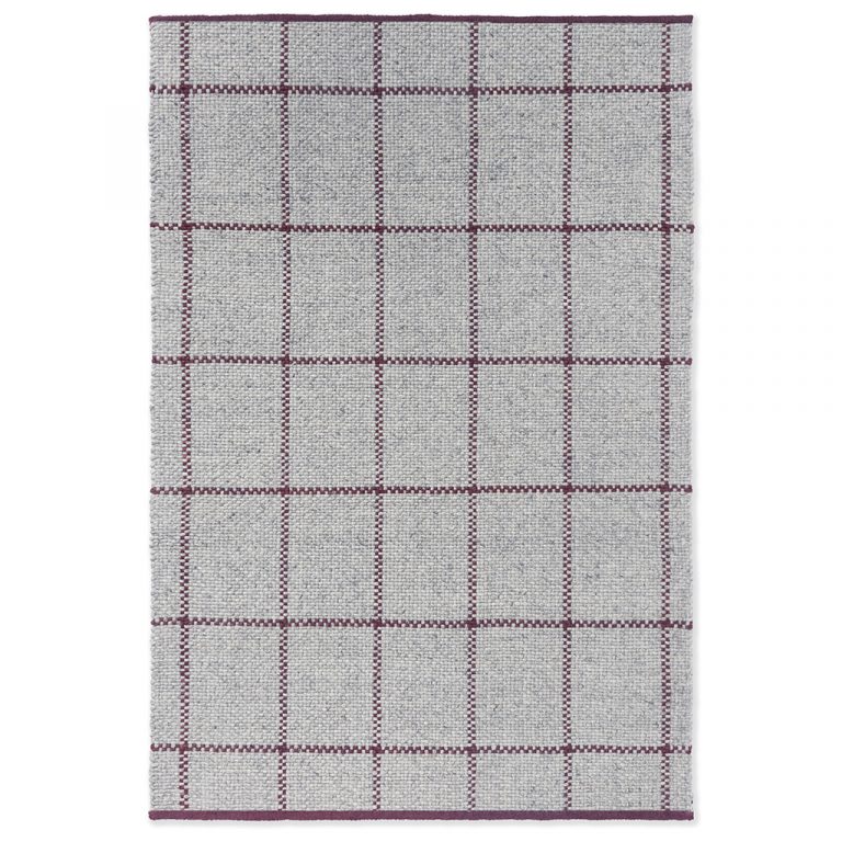Ковёр Craft Matter Check Ash-Stone Red 049100 — Brink & Campman