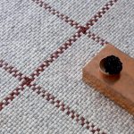 Ковёр Craft Matter Check Ash-Stone Red 049100 — Brink & Campman