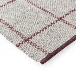 Ковёр Craft Matter Check Ash-Stone Red 049100 — Brink & Campman